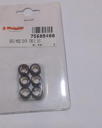 KIT RULLI VARIATORE F12 F15 MALAGUTI 75608400