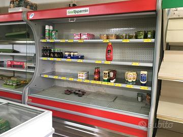 Frigorifero a parete per negozio