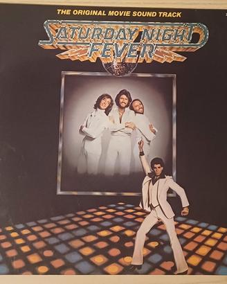 LP Saturday Night Fever - Soundtrack