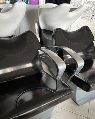 Lavaggi parrucchiera