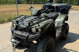 Quad 300 da lavoro