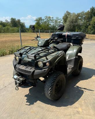Quad 300 da lavoro