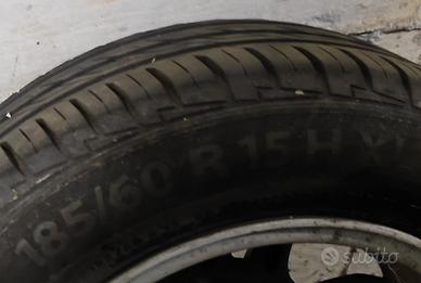Numero 2 Gomme estive Clio 185/60r15