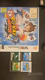 Lotto giochi Nintendo ds e Nintendo 3ds