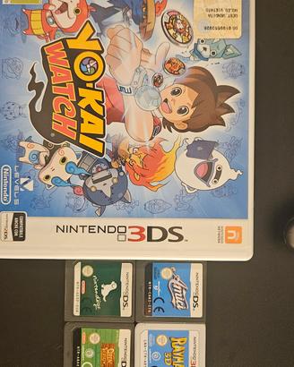 Lotto giochi Nintendo ds e Nintendo 3ds