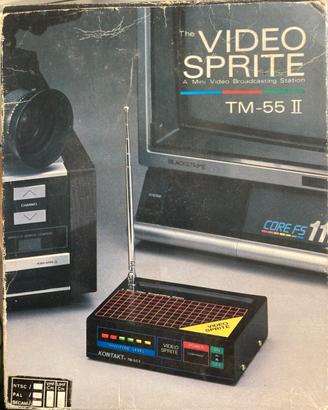 VIdeo sprite TM-55-2 Kontakt