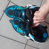 Pattini a rotelle regolabili N°38/41