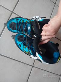 Pattini a rotelle regolabili N°38/41