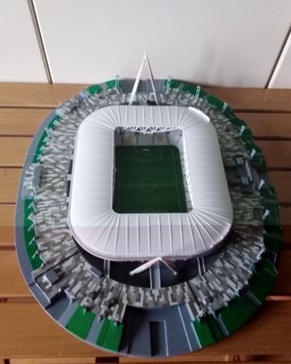 Modellino Allianz Stadium Juventus