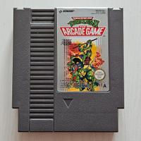 Gioco Nintendo Nes TMHT Turtles II 