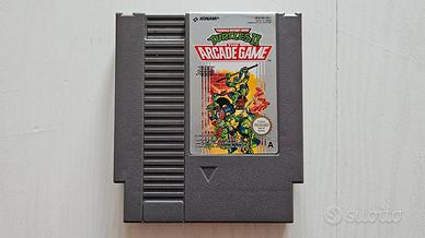 Gioco Nintendo Nes TMHT Turtles II 