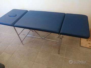 Lettino massaggi fisioterapia sport