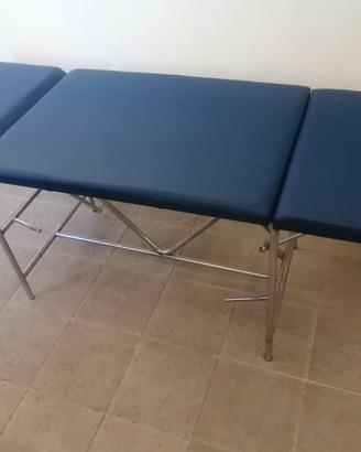 Lettino massaggi fisioterapia sport