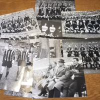 Fotografie storiche di calcio italiano