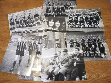 Fotografie storiche di calcio italiano