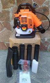 soffiatore a zaino con motore a scoppio 