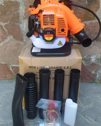 soffiatore a zaino con motore a scoppio 