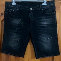 Dsquared jeans shorts uomo tg 54