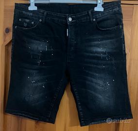 Dsquared jeans shorts uomo tg 54