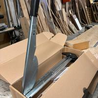 Taglierina per laminato spc vinile wolfcraft