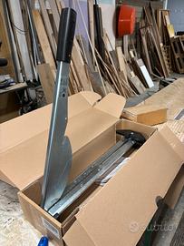 Taglierina per laminato spc vinile wolfcraft