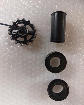 CERAMIC SPEED, movimento + pulegge 