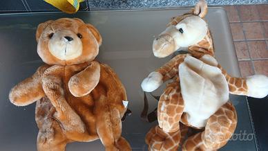 peluche a zaino 