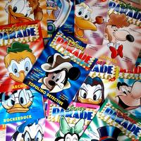 Disney Parade 2003 DeAgostini copertine fascicoli/