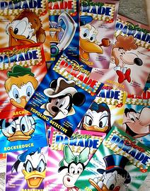 Disney Parade 2003 DeAgostini copertine fascicoli/