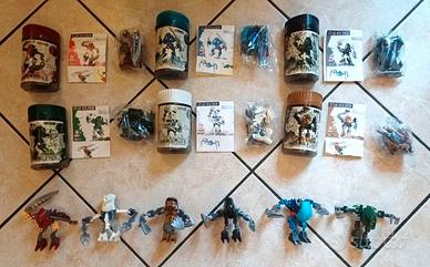 Digo Star Soldier lotto 6 CLONI Lego Bionicle NEW