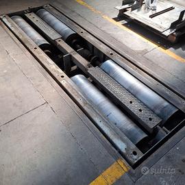 rulli a folle per prova tachigrafo