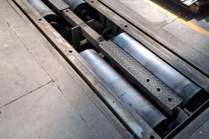 rulli a folle per prova tachigrafo