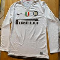 Maglia Zanetti Autografata 2008/09 trasferta