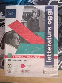 Libro di italiano di 5 superiore 