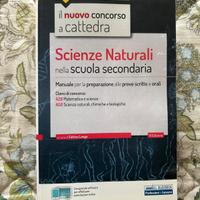 Scienze Naturali nella scuola secondaria" 