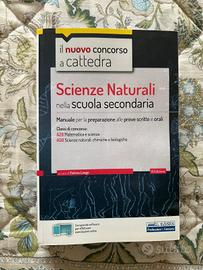 Scienze Naturali nella scuola secondaria" 