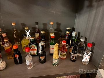 Mignon liquori da collezione