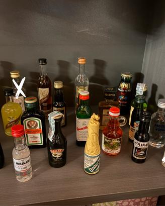 Mignon liquori da collezione