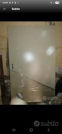 porta in ferro antincendio