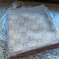 Sciarpa gucci grigia unisex
