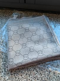 Sciarpa gucci grigia unisex