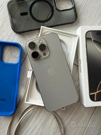iphone 16 pro 256gb in Garanzia  