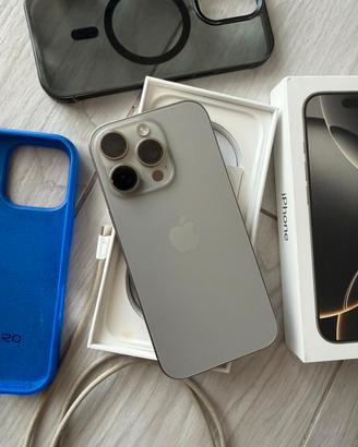 iphone 16 pro 256gb in Garanzia  