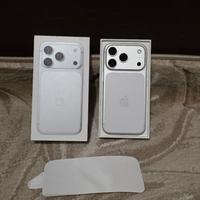 iphone 17 pro normale 256GB silver 23 cicli