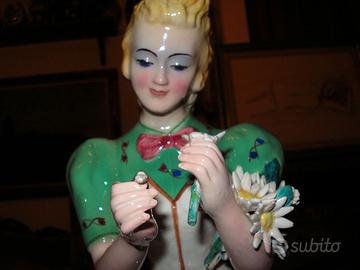 Statuina i ceramica italiana