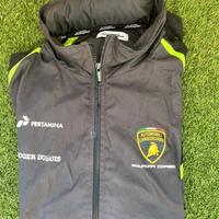 giacca a vento lamborghini uomo