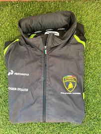 giacca a vento lamborghini uomo