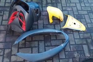 SR 50 97-00 : scudo pedana forcella cerchio