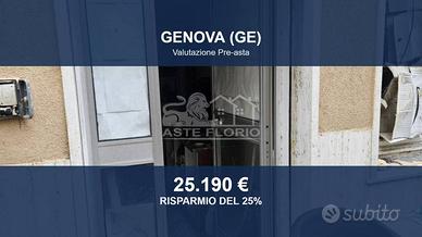 Immobile in asta di 78 m² a Genova
