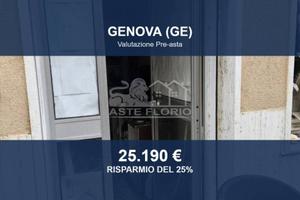 Immobile in asta di 78 m² a Genova